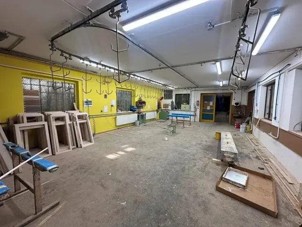 Prodej výrobních prostor, Osek nad Bečvou, 2800 m2