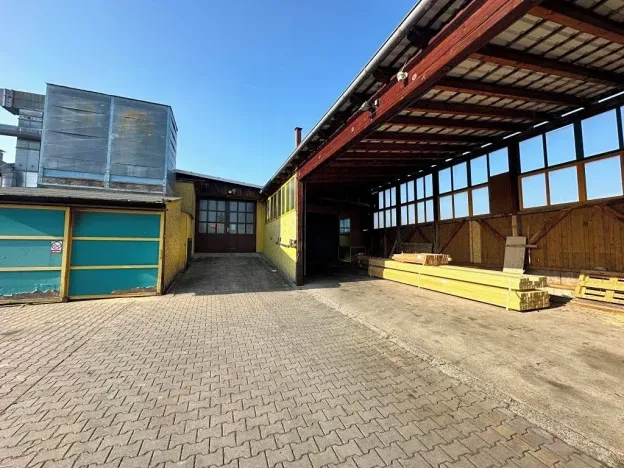 Prodej výrobních prostor, Osek nad Bečvou, 2800 m2
