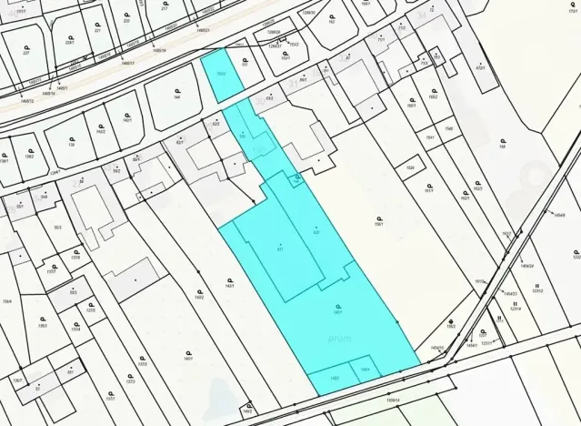 Prodej obchodního prostoru, Osek nad Bečvou, 2800 m2