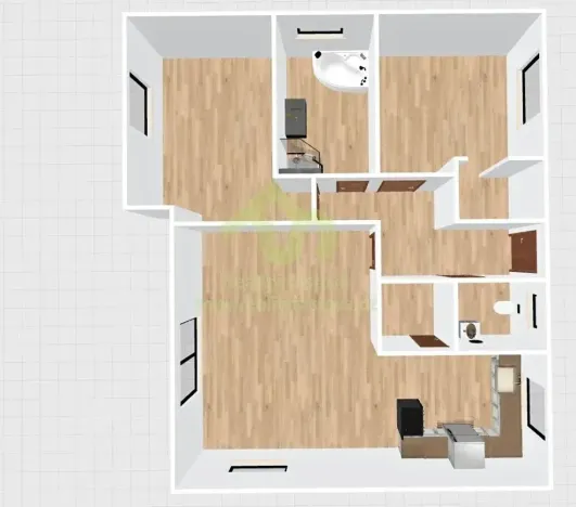 Prodej rodinného domu, Dolní Lukavice, 65 m2