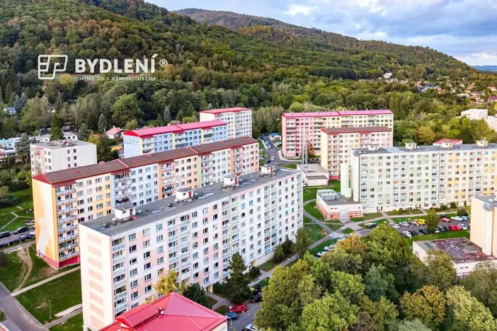 Prodej bytu 1+1, Krupka, Karla Čapka, 36 m2
