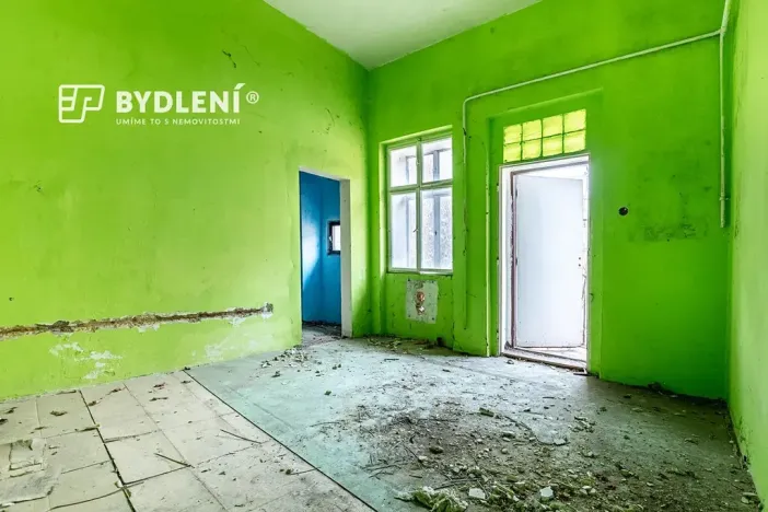 Prodej činžovního domu, Teplice, U Kamenných lázní, 388 m2