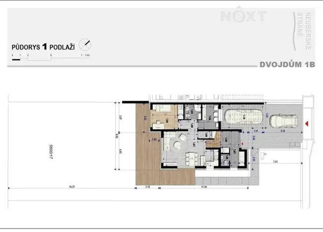 Prodej rodinného domu, Mělník, 126 m2