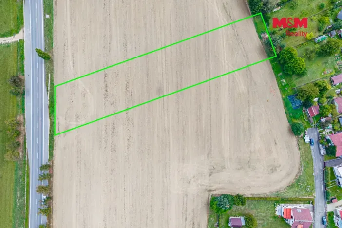 Prodej pozemku pro bydlení, Rožmitál pod Třemšínem - Starý Rožmitál, 3620 m2