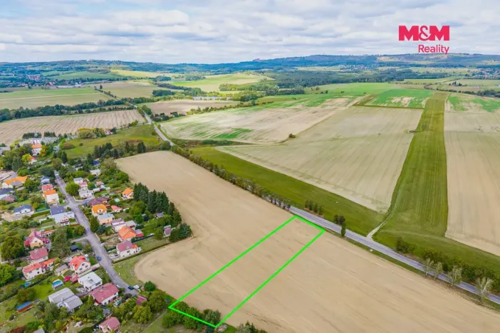 Prodej pozemku pro bydlení, Rožmitál pod Třemšínem - Starý Rožmitál, 3620 m2