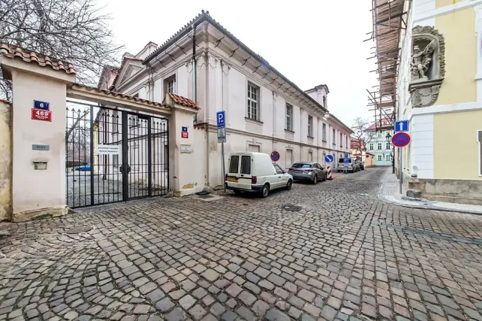 Prodej bytu 2+kk, Praha - Malá Strana, Nosticova, 67 m2