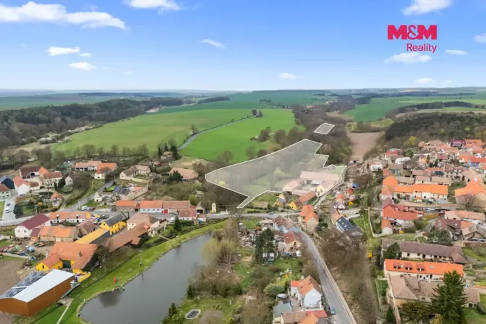 Prodej rodinného domu, Jarpice, 380 m2