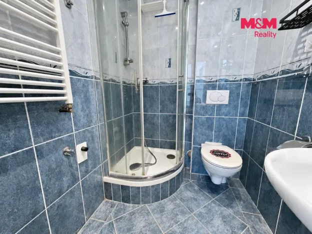 Pronájem bytu 2+kk, Kladno, Osvoboz. pol. vězňů, 26 m2