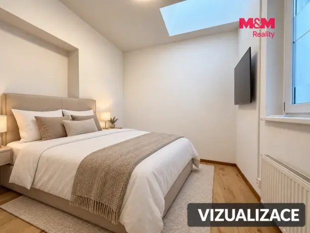 Pronájem bytu 2+kk, Kladno, Osvoboz. pol. vězňů, 26 m2