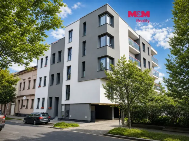 Pronájem bytu 1+kk, Pardubice, Bratranců Veverkových, 26 m2