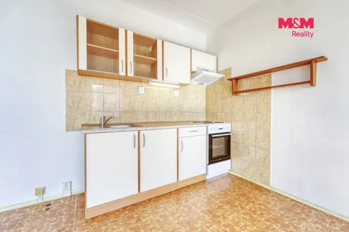 Pronájem bytu 1+kk, Plzeň - Bolevec, Krašovská, 30 m2