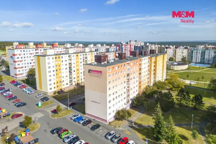Pronájem bytu 1+kk, Plzeň - Bolevec, Krašovská, 30 m2