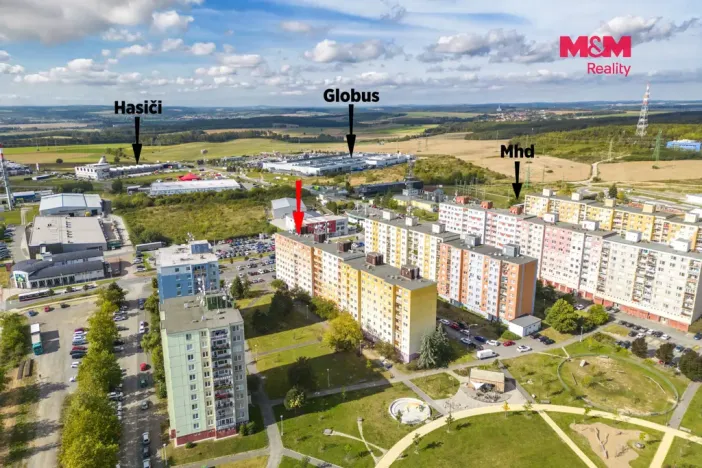 Pronájem bytu 1+kk, Plzeň - Bolevec, Krašovská, 30 m2