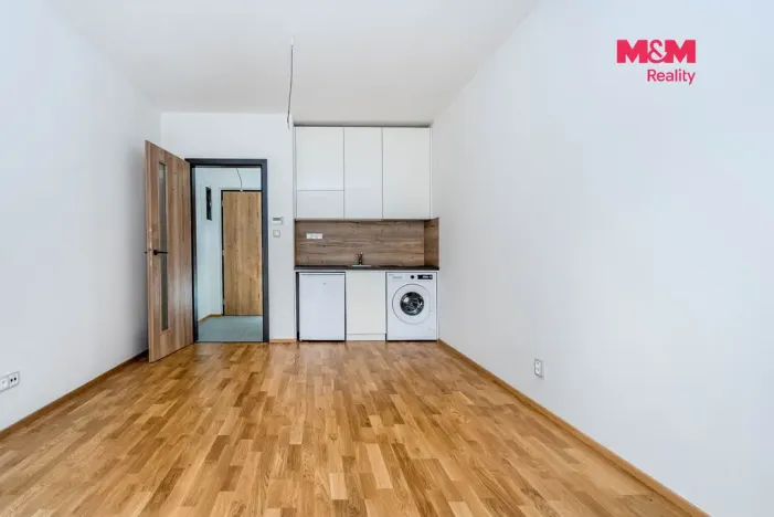 Pronájem bytu 1+kk, Praha - Třebonice, U Zličína, 22 m2