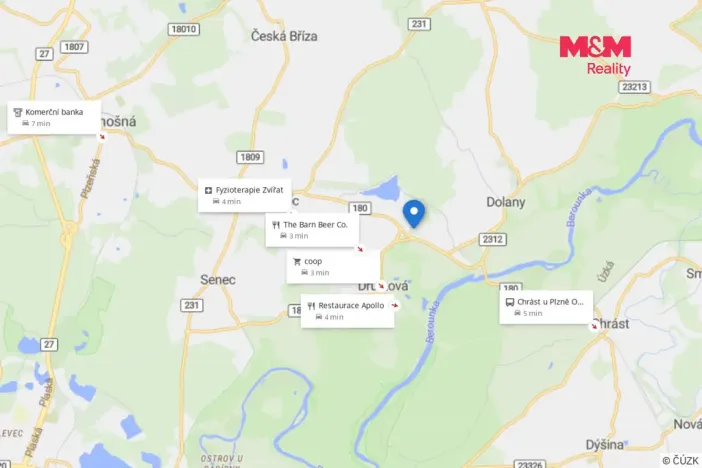 Prodej chaty, Dolany, 21 m2