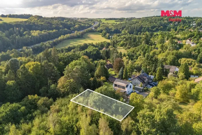 Prodej pozemku pro bydlení, Mnichovice - Božkov, 904 m2