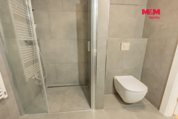 Pronájem bytu 1+kk, Praha - Michle, Hodonínská, 34 m2