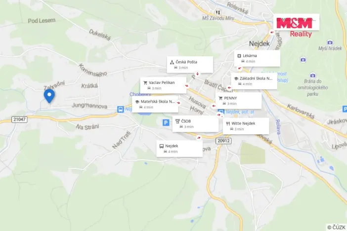 Prodej rodinného domu, Nejdek, Jungmannova, 106 m2