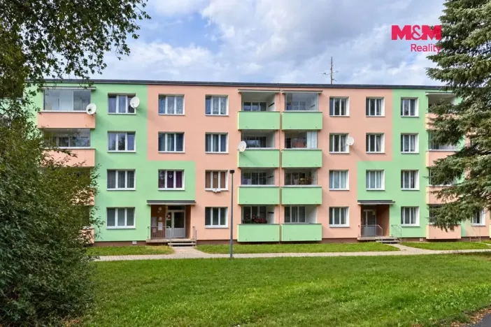 Pronájem bytu 2+1, Karlovy Vary - Drahovice, Gagarinova, 60 m2