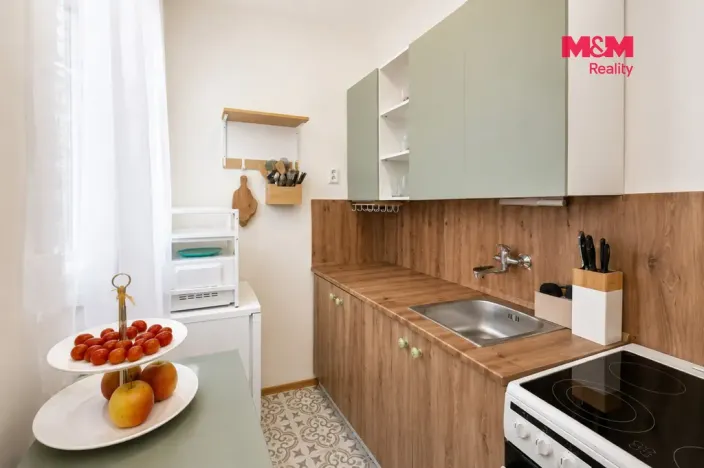 Prodej bytu 1+1, Náchod, Čechova, 27 m2
