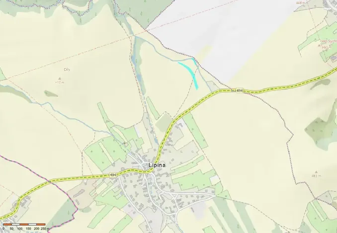 Prodej pole, Valašské Klobouky, 2601 m2