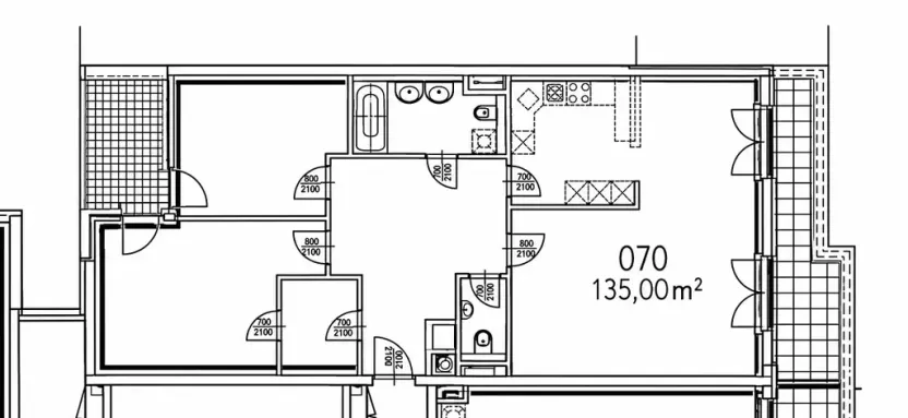 Prodej bytu 3+kk, Praha - Smíchov, Karla Engliše, 110 m2