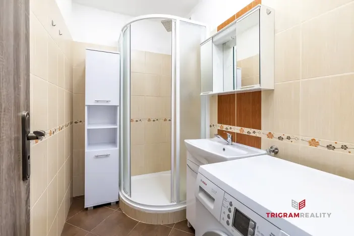 Pronájem bytu 2+kk, Pardubice - Cihelna, K Rozvodně, 43 m2