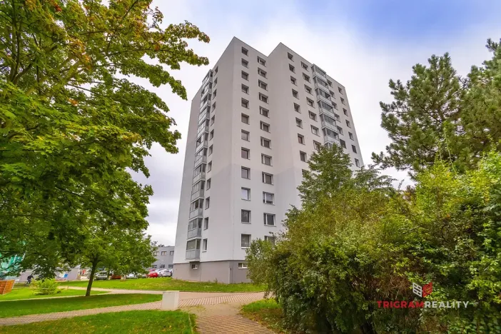 Pronájem bytu 2+kk, Pardubice - Cihelna, K Rozvodně, 43 m2