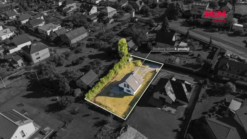 Prodej rodinného domu, Horní Lhota, Hlavní, 143 m2