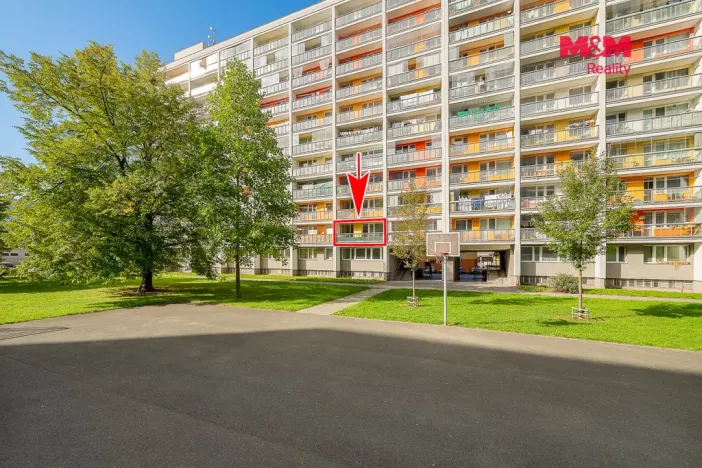 Prodej bytu 2+1, Pardubice - Polabiny, Gagarinova, 51 m2