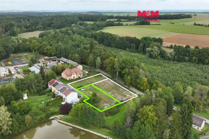 Prodej pozemku pro bydlení, Zbýšov - Klucké Chvalovice, 1060 m2