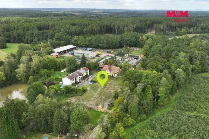 Prodej pozemku pro bydlení, Zbýšov - Klucké Chvalovice, 1060 m2