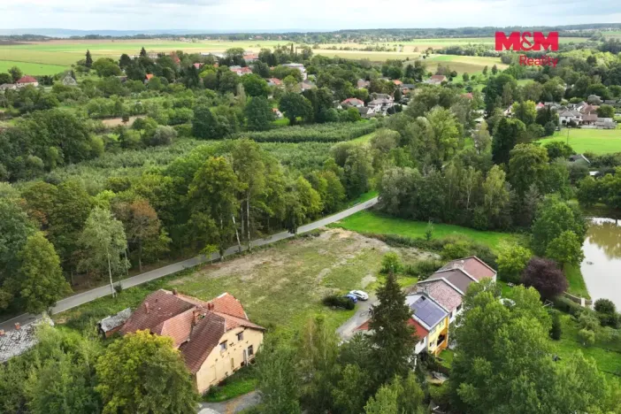 Prodej pozemku pro bydlení, Zbýšov - Klucké Chvalovice, 1060 m2