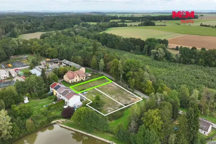 Prodej pozemku pro bydlení, Zbýšov - Klucké Chvalovice, 1060 m2