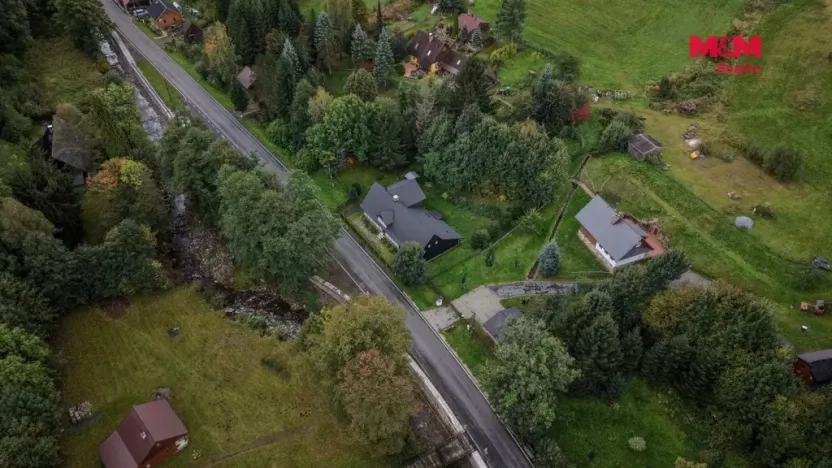 Prodej chalupy, Bělá pod Pradědem - Domašov, 180 m2