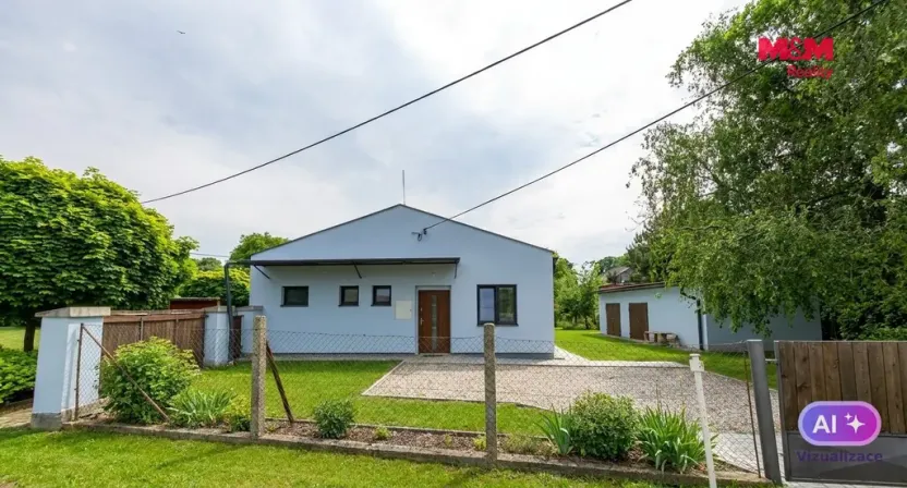 Prodej rodinného domu, Rusín, 450 m2