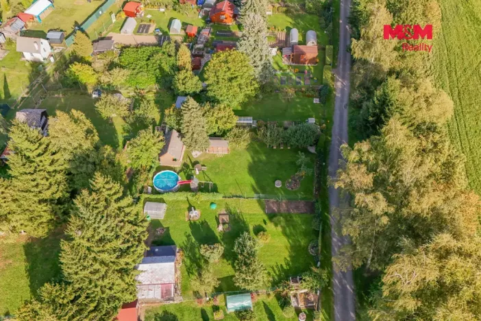 Prodej zahrady, Tachov, 424 m2