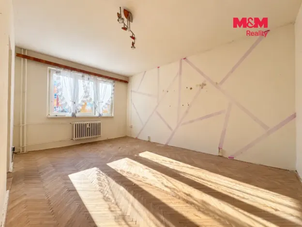Prodej bytu 2+1, Rotava, Sídliště, 53 m2
