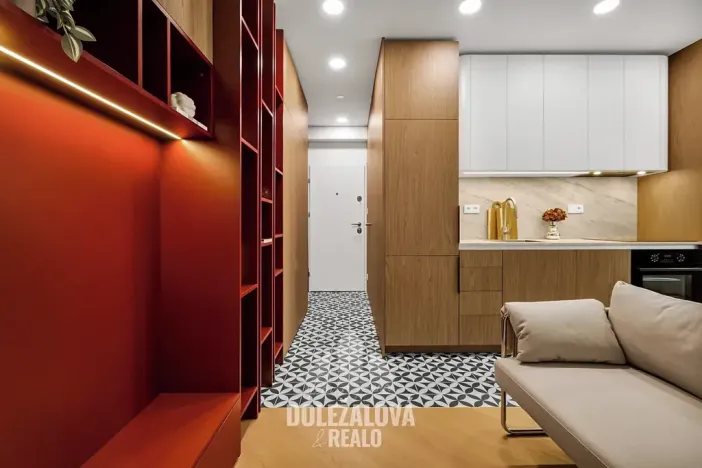 Prodej bytu 2+kk, Praha - Břevnov, Patočkova, 33 m2