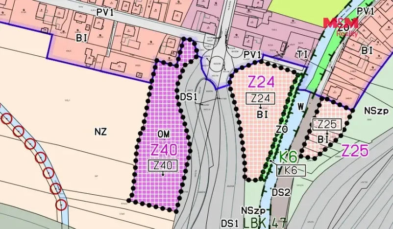 Prodej komerčního pozemku, Opatovice nad Labem, 8400 m2