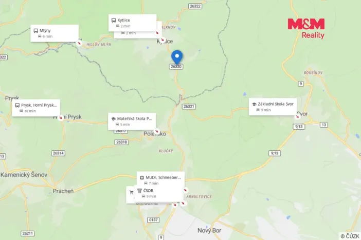 Prodej rodinného domu, Kytlice - Falknov, 167 m2