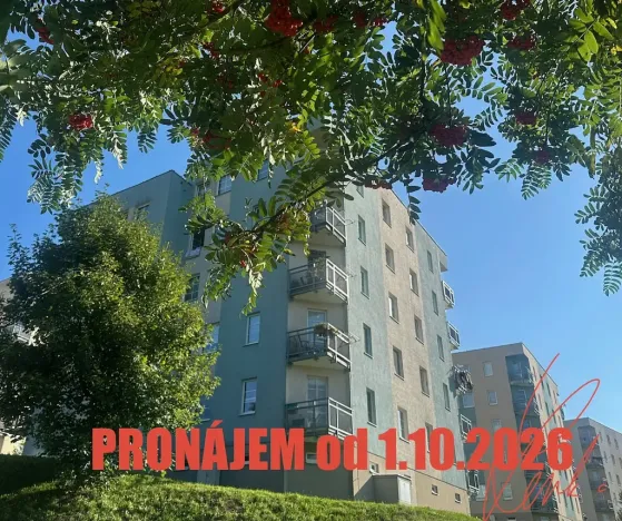 Pronájem bytu 2+kk, Liberec - Liberec VI-Rochlice, Hedvábná, 54 m2