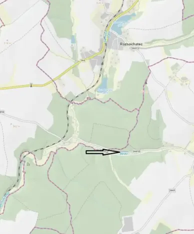 Prodej lesa, Kojetín, 333 m2