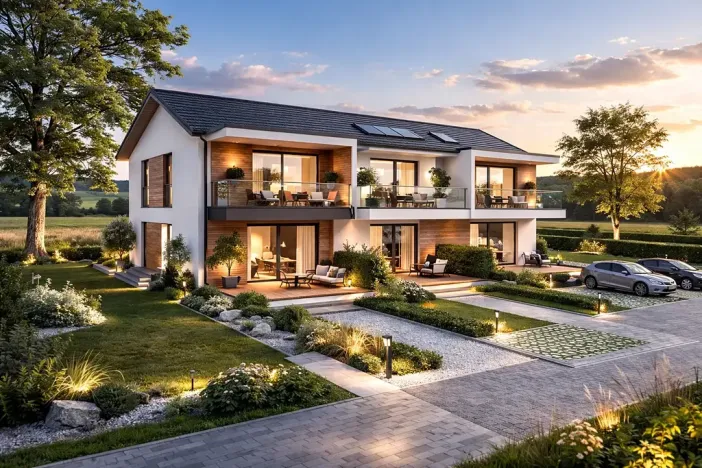 Prodej pozemku pro bydlení, Horní Planá, 4593 m2