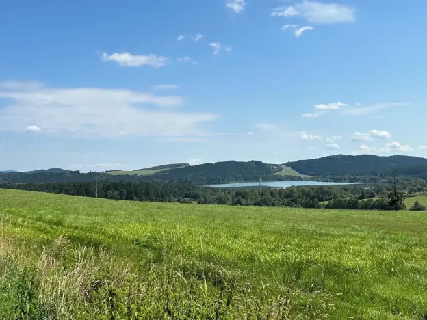 Prodej pozemku pro bydlení, Horní Planá, 1547 m2