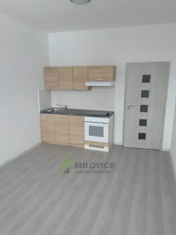 Pronájem bytu 1+kk, Milovice, Slepá, 26 m2