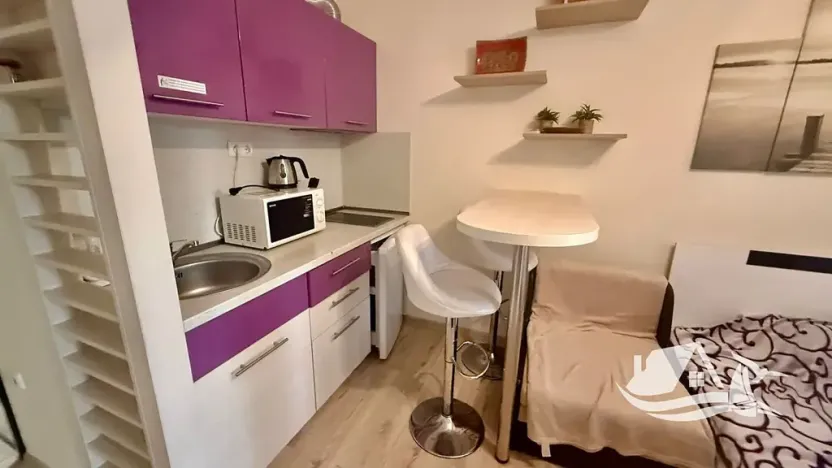 Prodej bytu 1+kk, Nesebar, Bulharsko, 30 m2