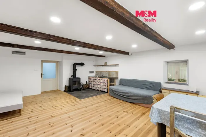 Prodej rodinného domu, Holetín - Horní Holetín, 50 m2