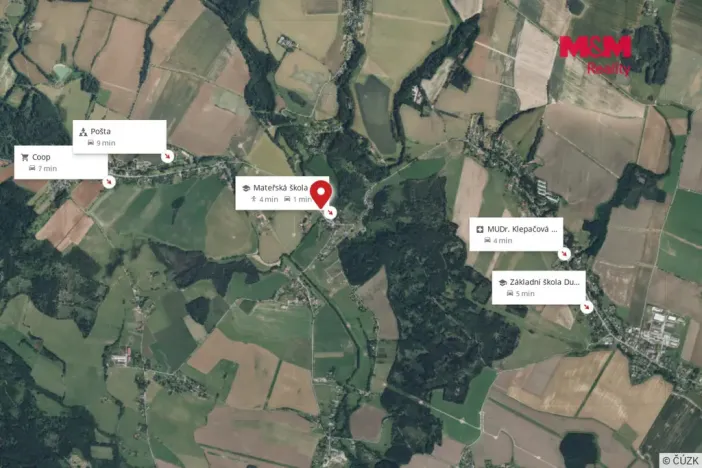 Prodej pozemku pro bydlení, Lanžov, 1018 m2