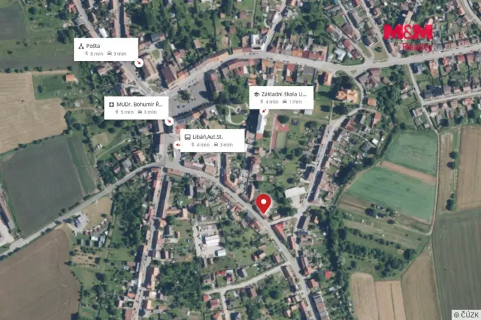 Prodej rodinného domu, Libáň, Emlerova, 131 m2